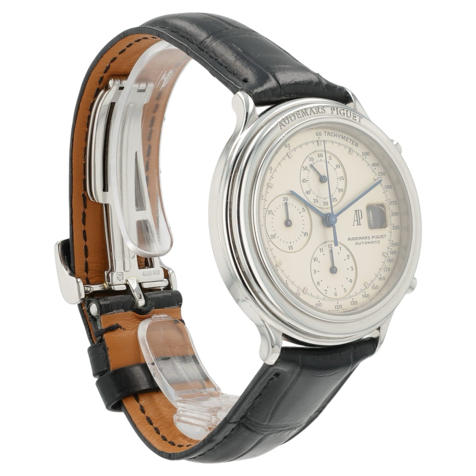 Audemars Piguet Huitieme Silver Dial Steel 41mm Automatic Men’s Watch 25644ST