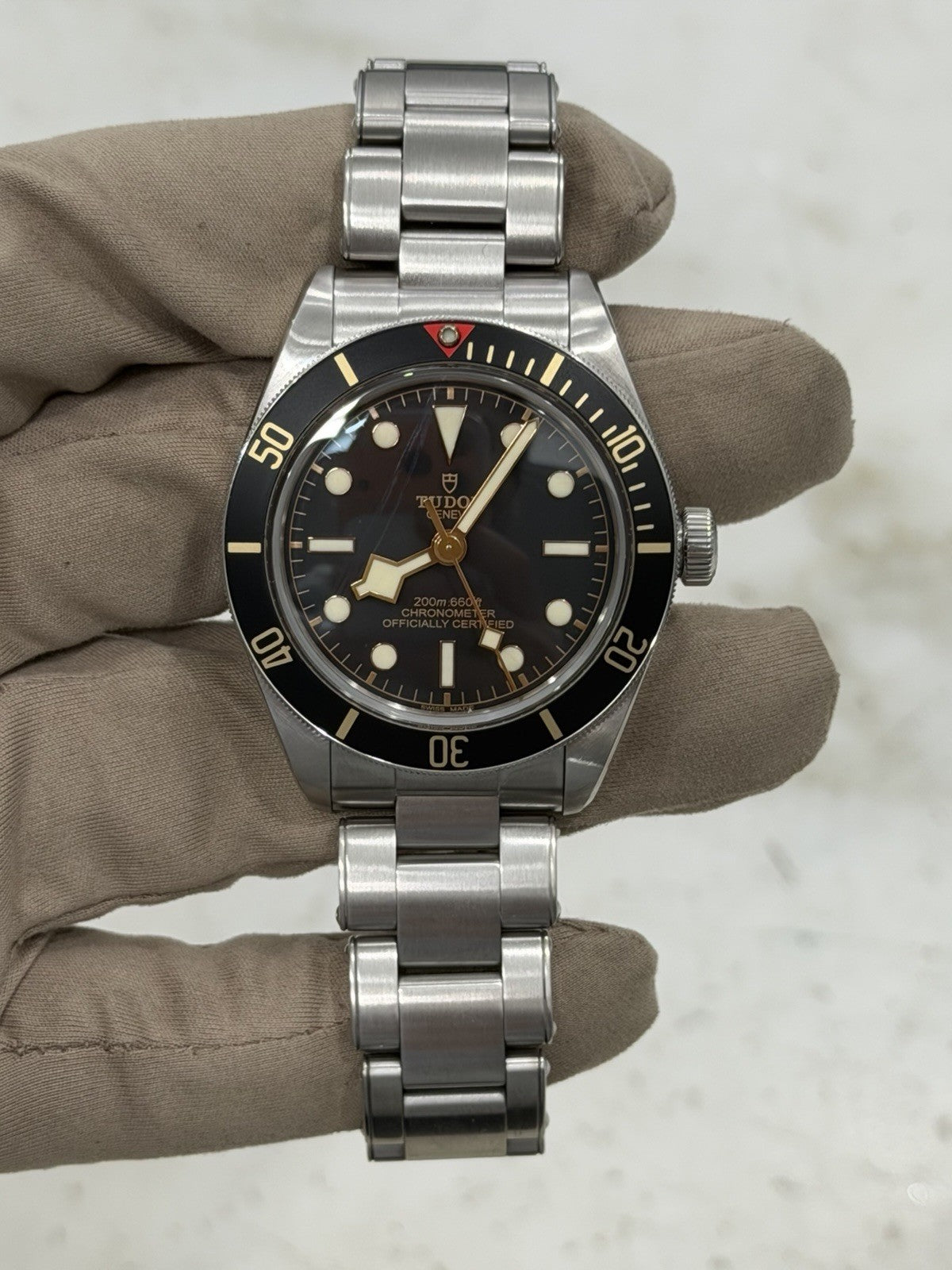 2019 Tudor Black Bay 58 Men's Watch 79030N 39mm Automatic Watch - Box and Papers