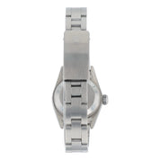 Rolex Oyster Perpetual Stainless Steel Silver Dial 24mm Automatic Womens 67180