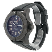 Breitling Avenger Black Dial Titanium 45mm Automatic Movement Mens Watch V17319
