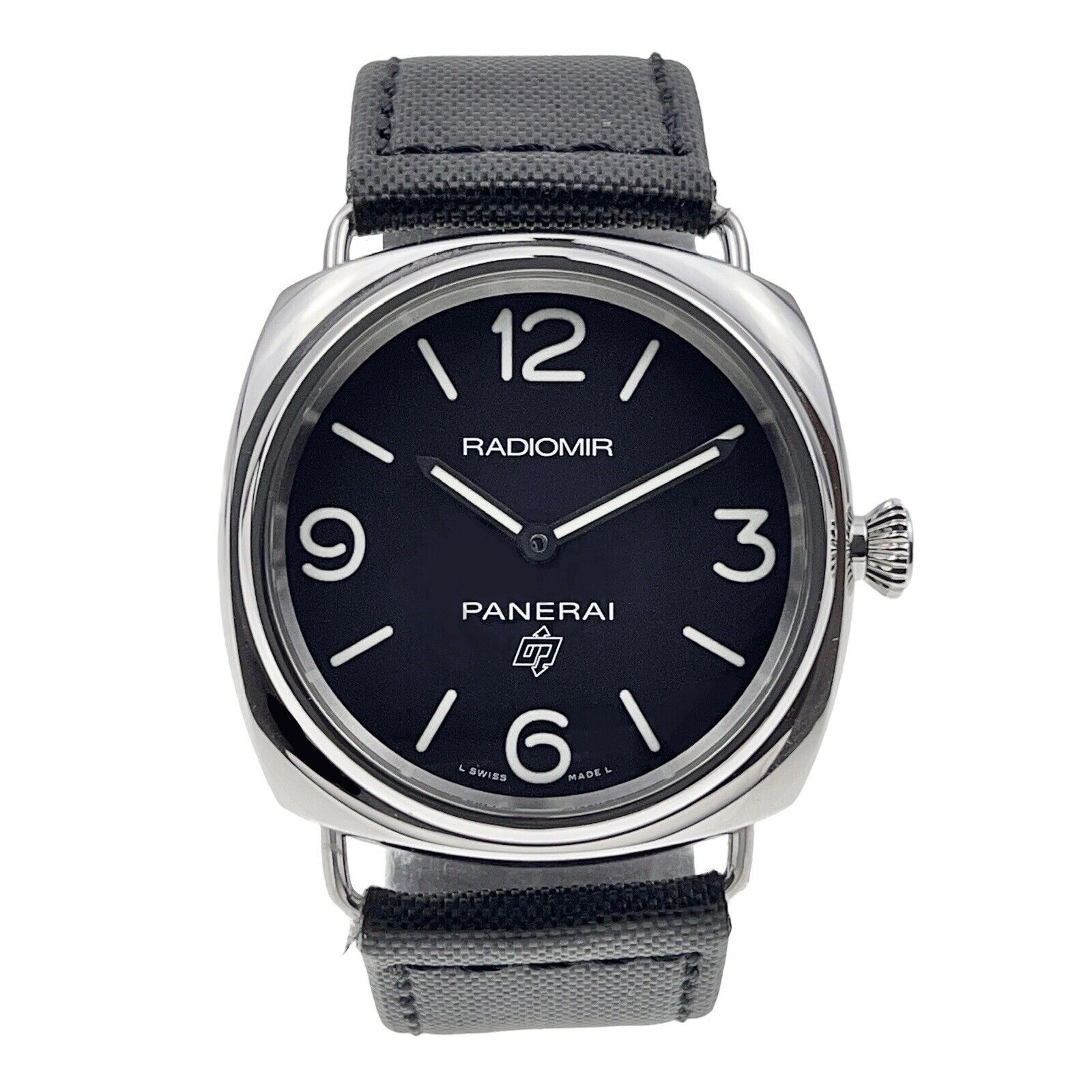 Panerai Radiomir Stainless Steel 45mm Manual Wind Men’s Watch PAM00753