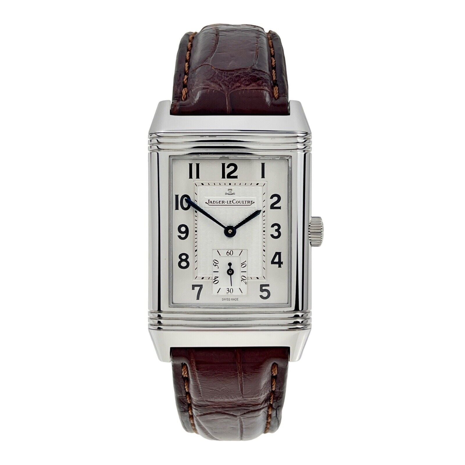 Jaeger-LeCoultre Grande Taille Reverso 270.8.62 Hand Winding Watch W/ Papers