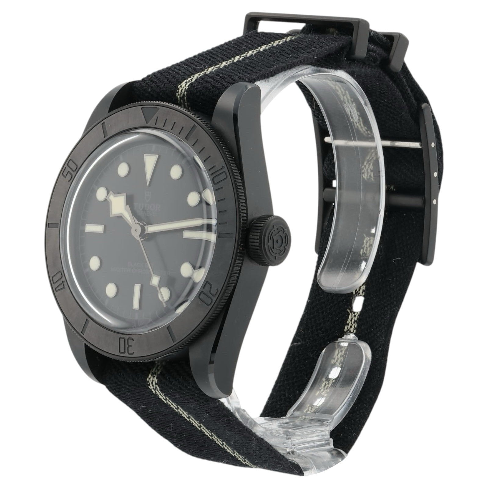 Tudor Black Bay Black Dial Ceramic 41mm Automatic Movement Mens Watch 79210CNU