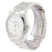 Rolex Datejust Silver Dial Stainless Steel Quartz Men’s Watch 17000 W/ Papers