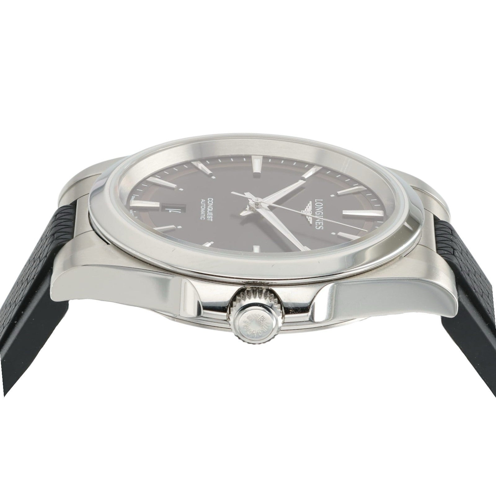 Longines Conquest Black Dial Stainless Steel 41mm Automatic Men’s Watch L3.830.4