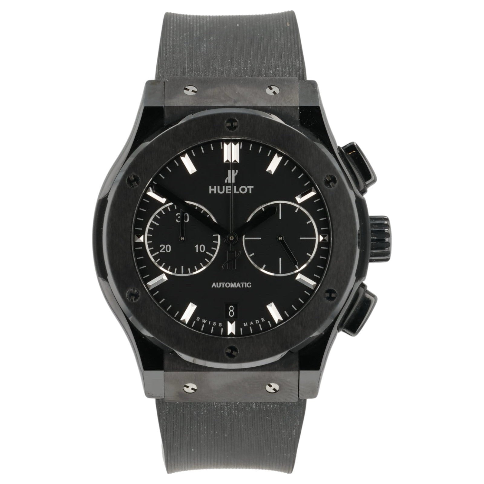 Hublot Classic Fusion Black Dial Ceramic 44mm Automatic Men’s 521.CM.1171.RX