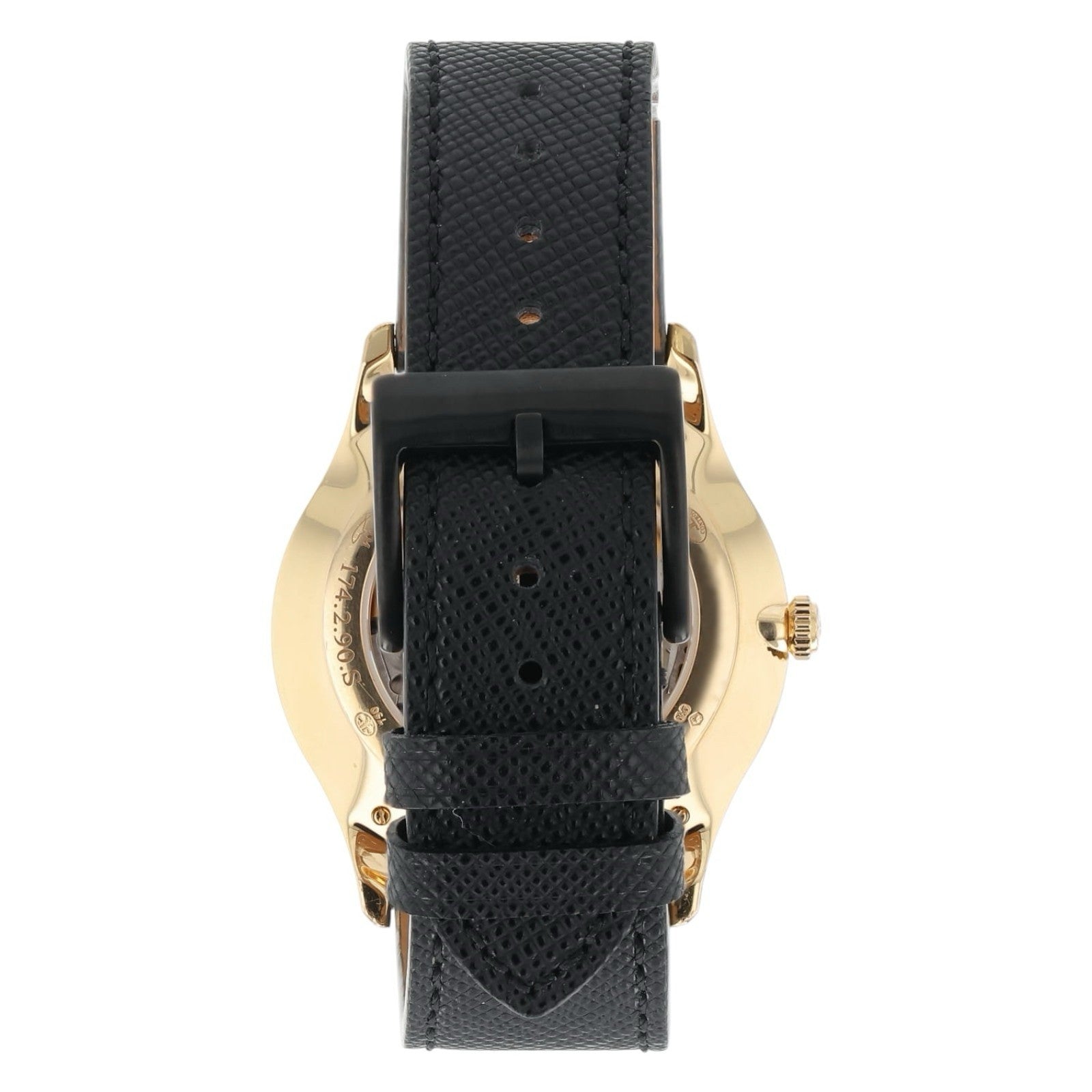 Jaeger-LeCoultre Master Grande 18k Rose Gold Black Dial 40mm Automatic Q1352470