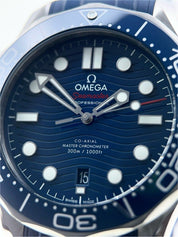 2024 NEW Omega Seamaster Diver 300m Blue 42mm Automatic 210.32.42.20.03.001