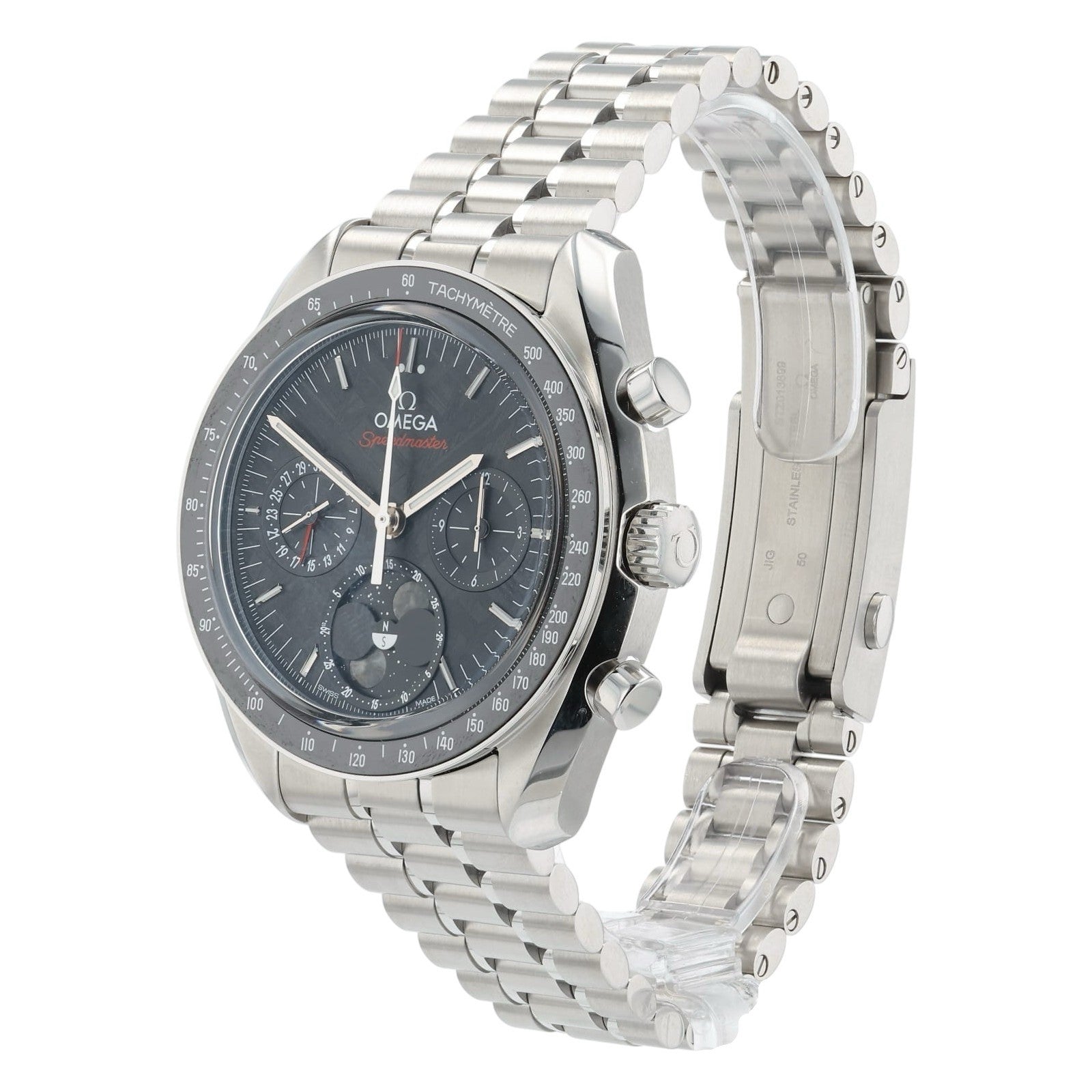 NEW 2025 Omega Speedmaster Meteorite Dial 43mm Manual Mens 304.30.43.52.01.001
