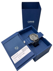 Oris Big Crown ProPilot GMT Steel Grey Dial 45mm Automatic Mens Watch 7710