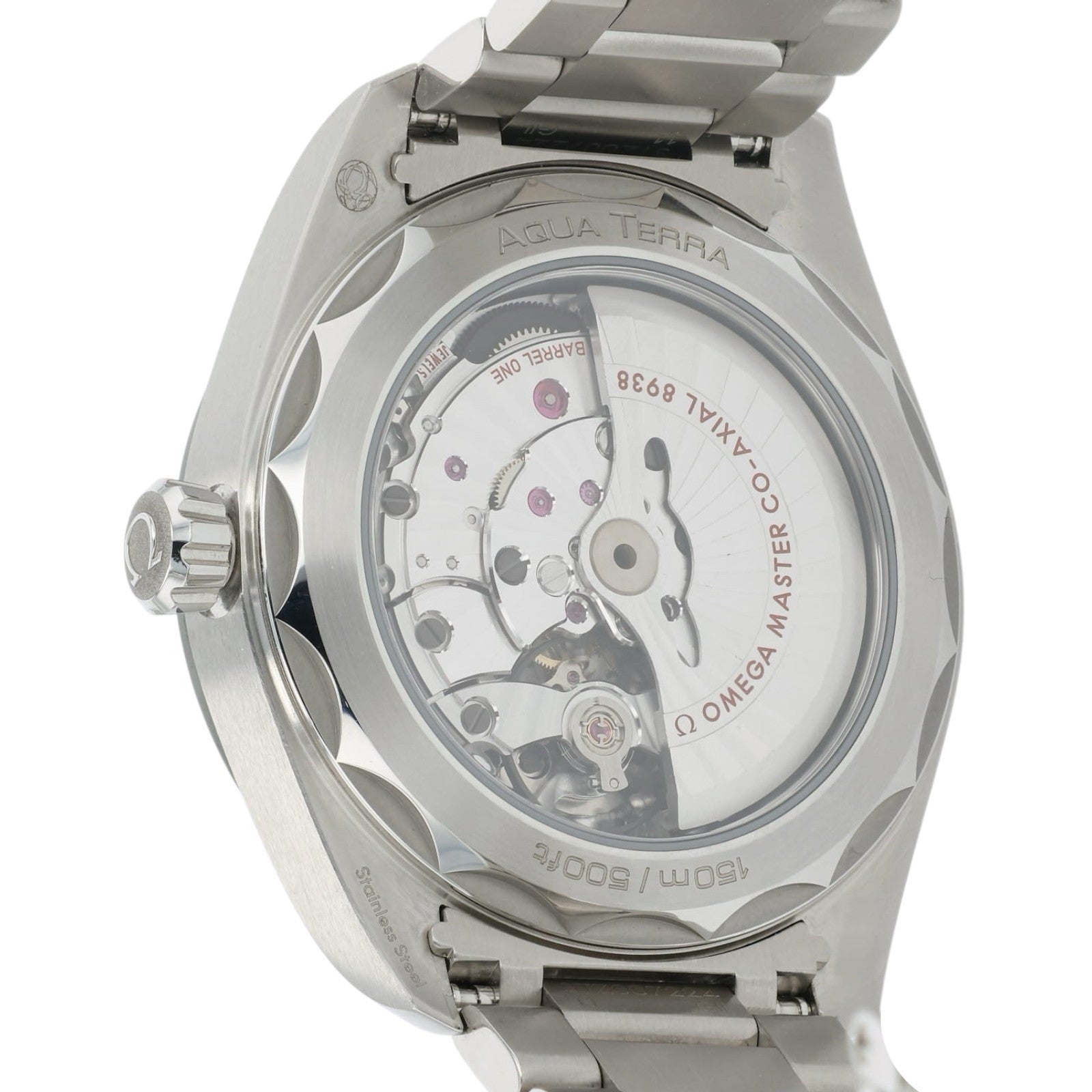 Omega Seamaster Aqua Terra Green Dial Stainless Steel 43mm 220.30.43.22.10.001