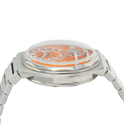 Christopher Ward C12 Loco Orange Dial Steel 41mm Manual Wind Men’s Watch C12