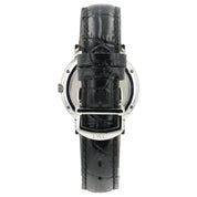 IWC Portofino Black Dial Stainless Steel 38mm Automatic Mens Watch IW3533