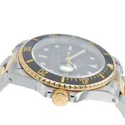 Rolex Submariner Date Gold & Steel Black Dial 40mm Automatic Men’s Watch 16613LN