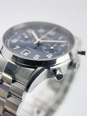 Tiffany CT60 Stainless Steel Blue Dial CT60