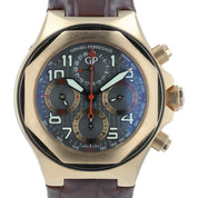 Girard-Perregaux Laureato Evo3 Grey Dial 18k Rose Gold 44mm Automatic Mens 80180