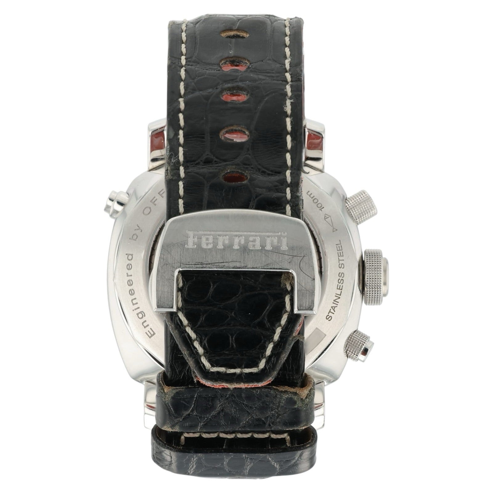 Panerai Ferrari Granturismo Black Dial Steel 44mm Automatic Mens Watch FER00005