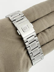 NEW 2025 Grand Seiko Steel Ice Blue Dial 37mm Automatic Mens Watch SBGR325G
