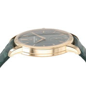 Vacheron Constantin Traditionnelle Green Dial 18k Rose Gold 38mm Manual Wind
