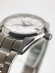 NEW 2025 Grand Seiko Heritage Titanium White Dial 41mm Automatic Mens SBGA211