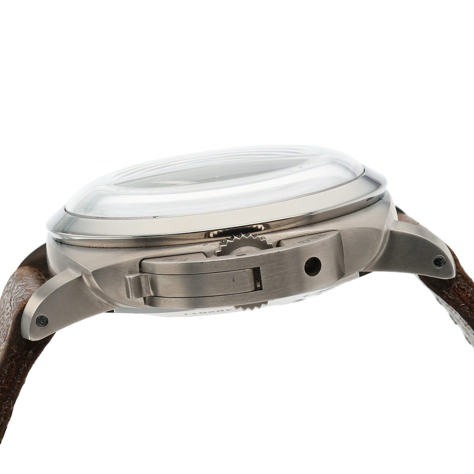 Panerai Luminor 8 Day Left Hand Black Dial Titanium Manual Winding 47mm PAM00368