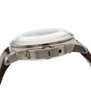 Panerai Luminor 8 Day Left Hand Black Dial Titanium Manual Winding 47mm PAM00368