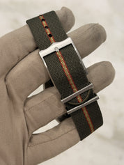 2022 Tudor Ranger Stainless Steel Black Dial Fabric Strap Mens Watch 79950 - B/P
