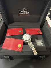 2025 Omega Speedmaster Steel White Dial 42mm Manual Men's 310.30.42.50.04.001