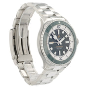 NEW 2026 Breitling Superocean Green Dial 44mm Automatic Men's Watch A17376
