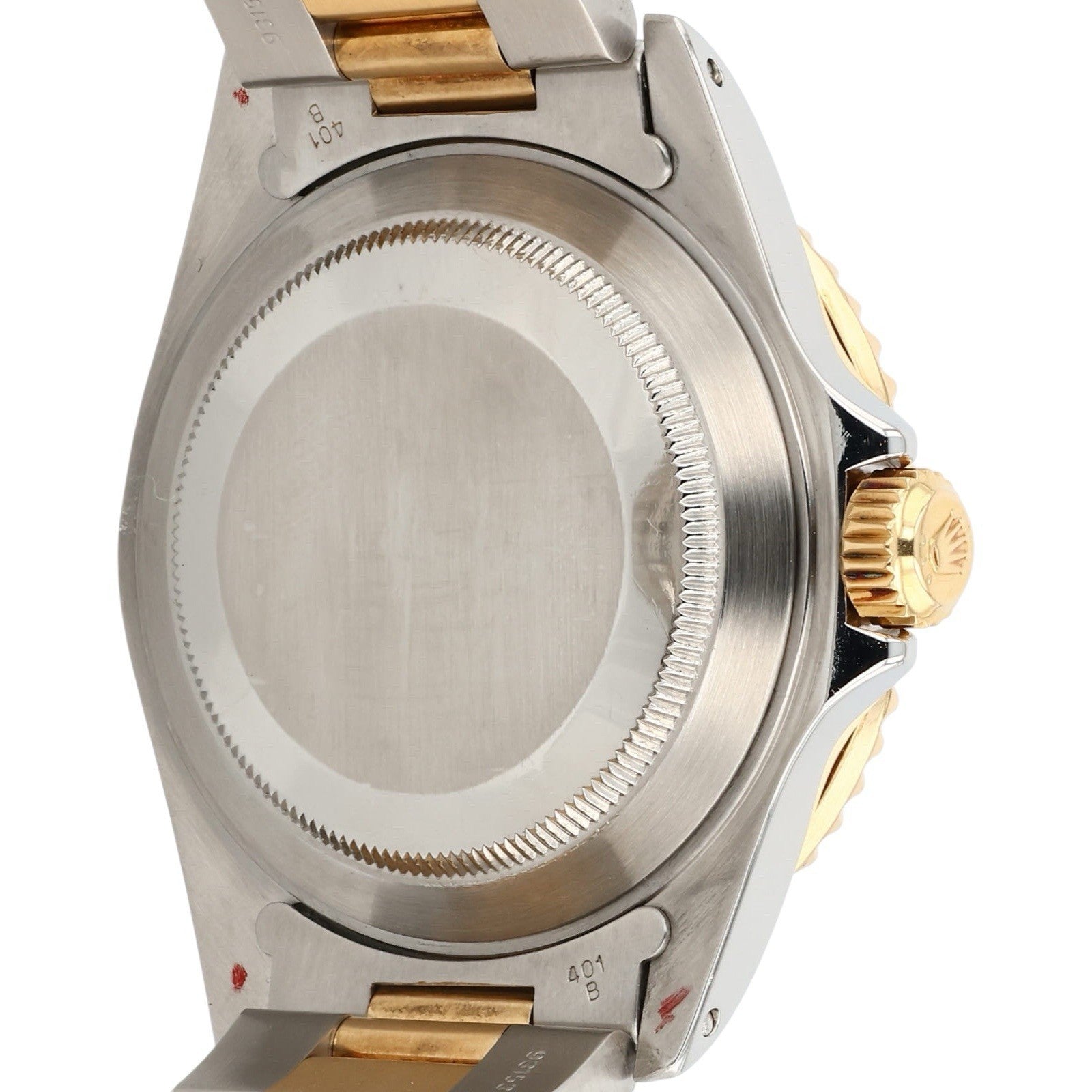 Rolex Submariner Date Gold & Steel Blue/Purple Dial 40mm Automatic Men’s 16613