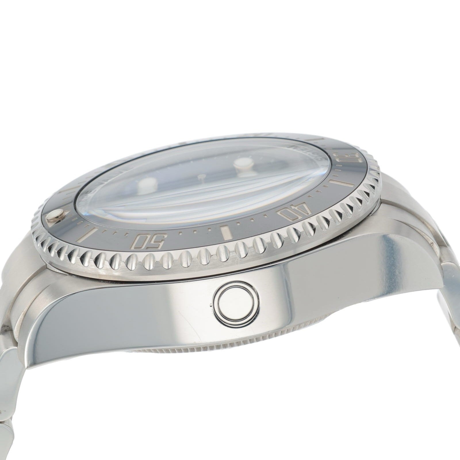 Rolex Deep Sea-Dweller Date 44mm 'James Cameron' Blue Steel Oyster Watch 116660