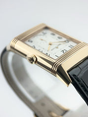 2024 LeCoultre Reverso Duo Face 18k Rose Gold 28mm Manual Wind Watch Q3842520