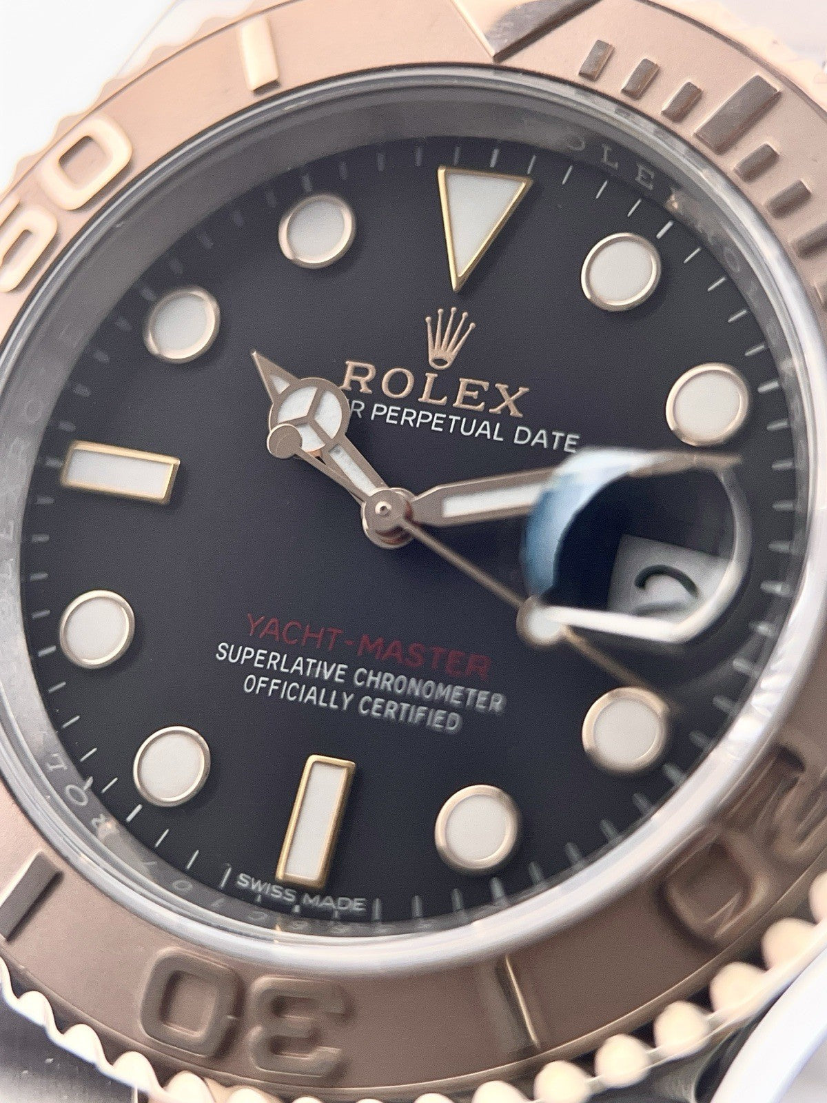 Gold and Steel Rolex Yacht-Master 40 116621