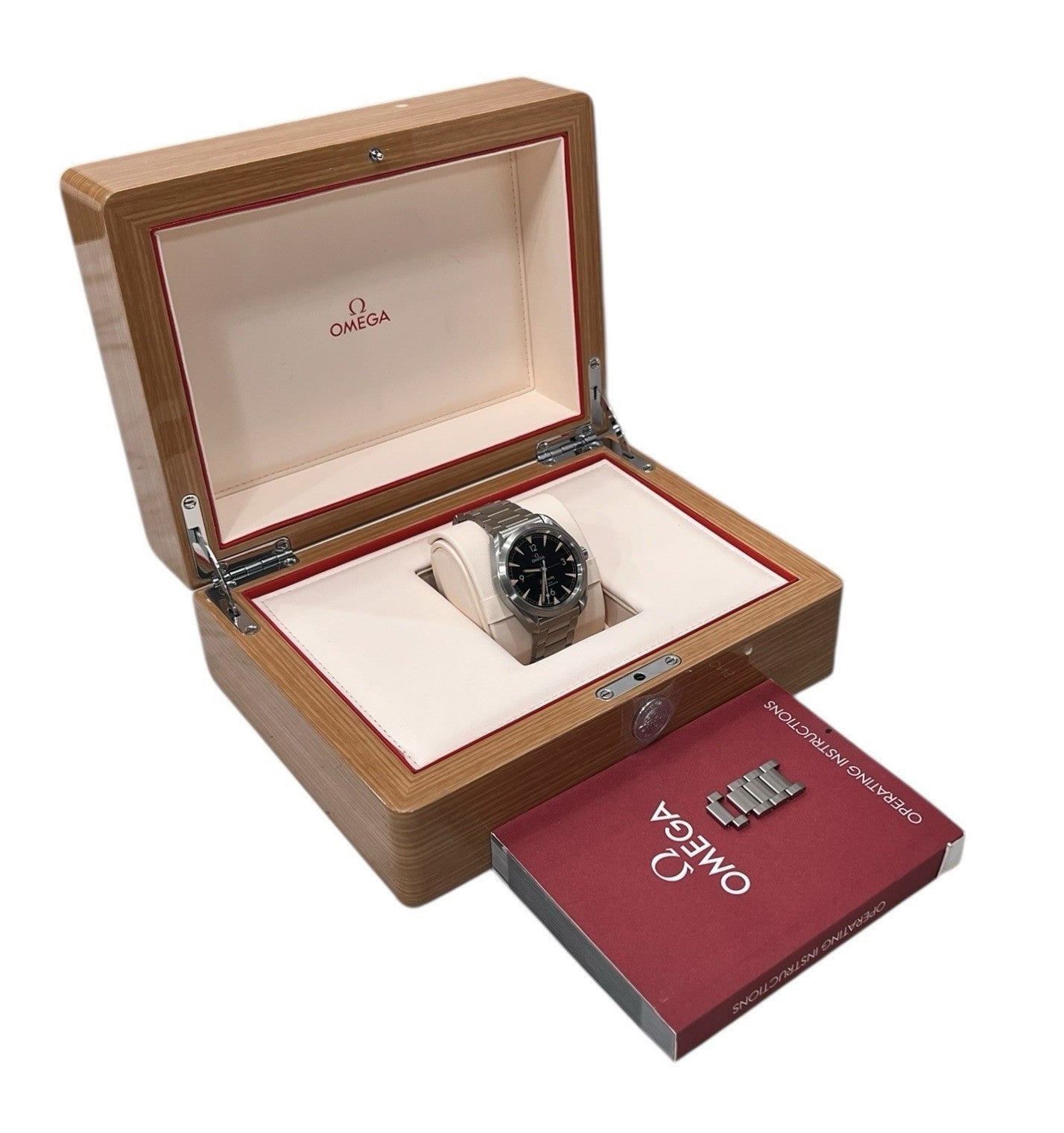 Omega Railmaster Steel Gray Dial 40mm Automatic Men's Watch 220.10.40.20.01.001