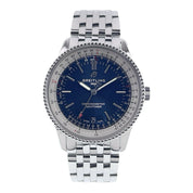 Breitling Navitimer Stainless Steel Blue Dial 38mm Automatic Men’s Watch A17325