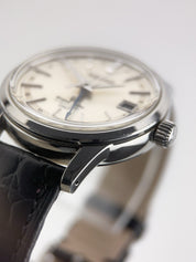 Grand Seiko Stainless Steel Silver Dial 39.5mm Automatic Mens Watch SBGJ017