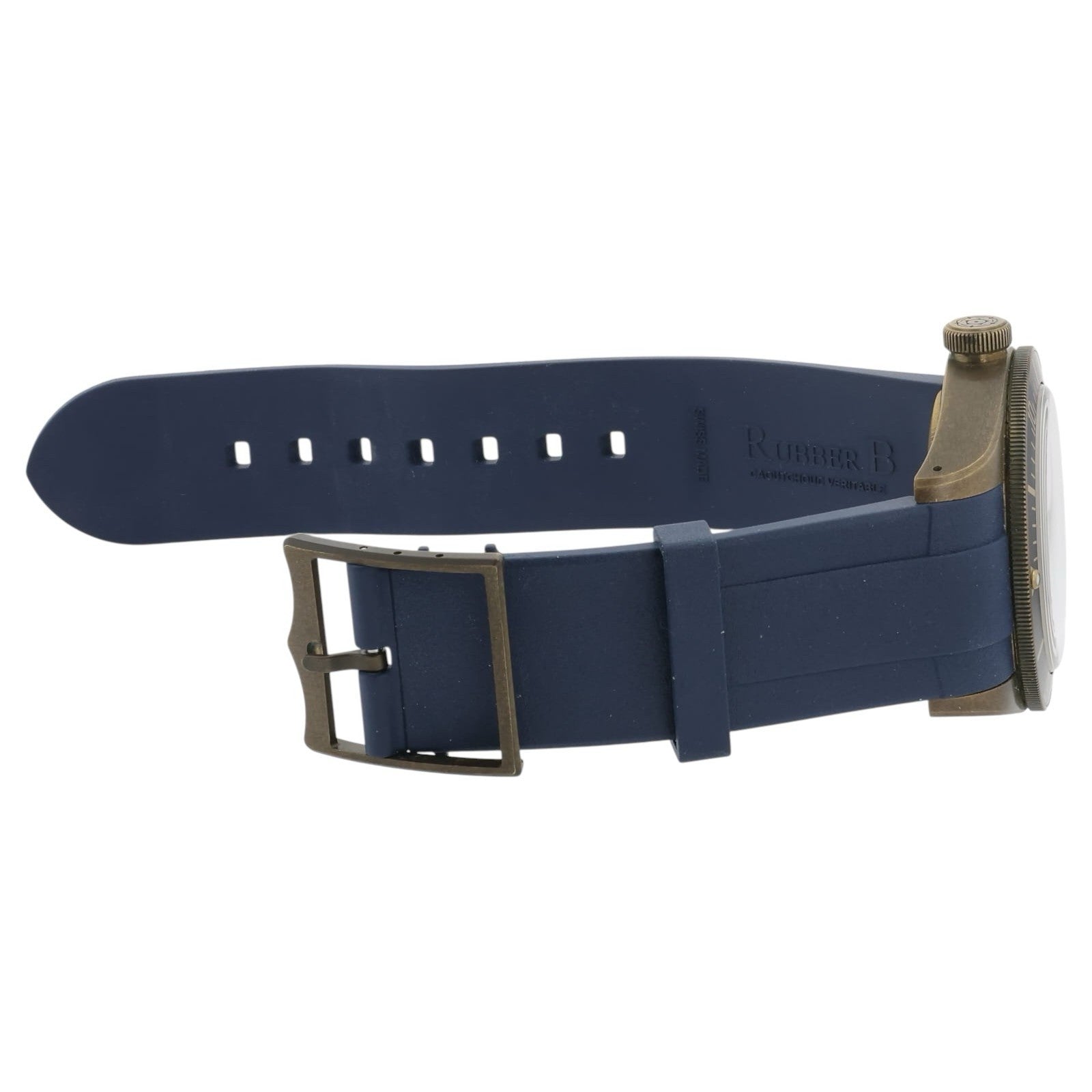 Tudor Bucherer Black Bay Blue Dial Bronze 43mm Automatic Men’s Watch 79250BB