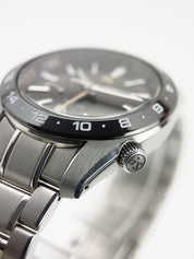 Grand Seiko Stainless Steel Brown Dial 40.5mm Automatic Men's Watch SBGE263