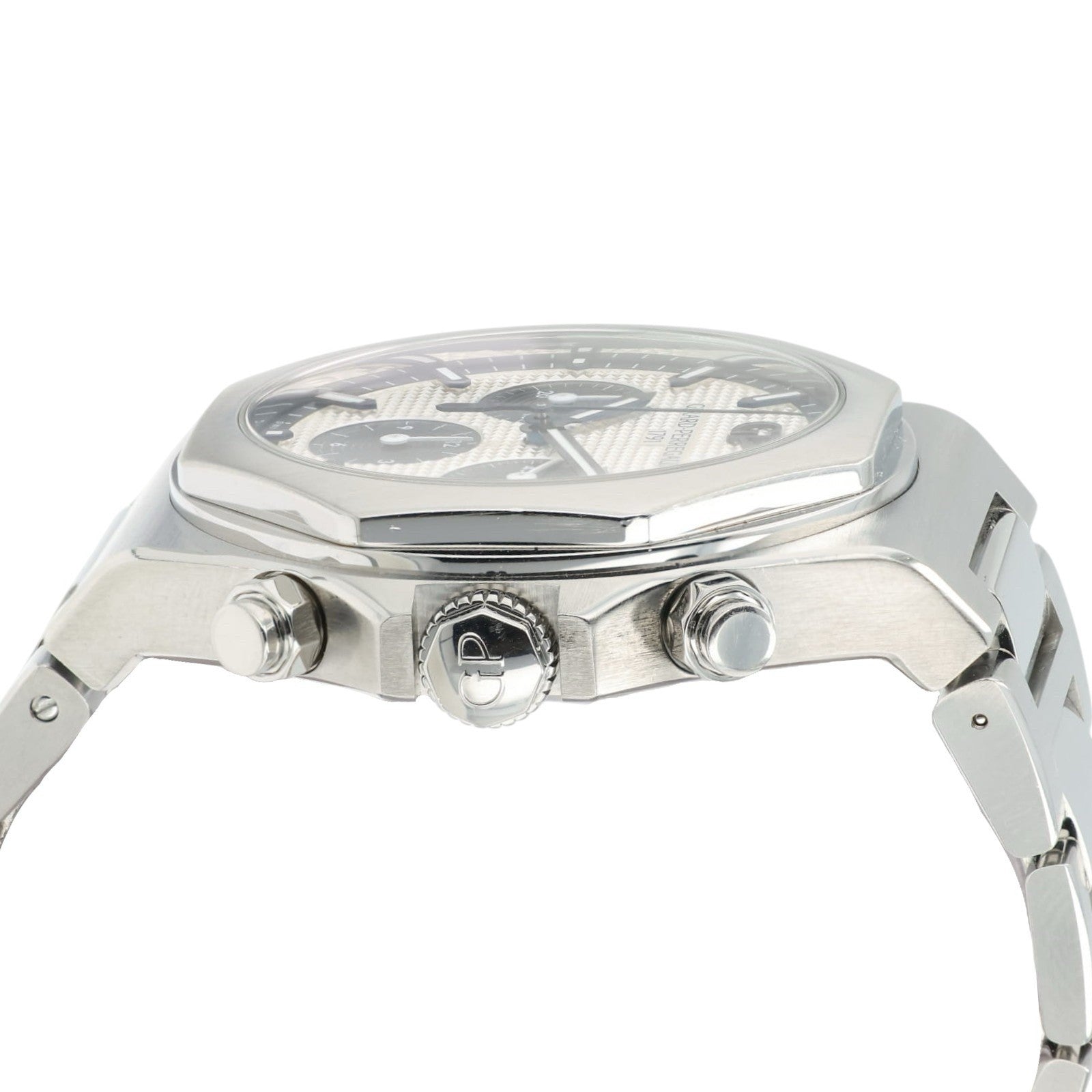 Girard Perregaux Laureto Silver Dial Stainless Steel 42mm Automatic Men’s 81020