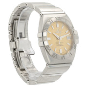 Omega Constellation Yellow Dial Stainless Steel 36mm Automatic Men’s 1501.10.00