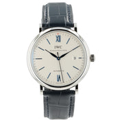 2026 IWC Portofino White Dial Stainless Steel 40mm Auto Men’s Watch IW356527