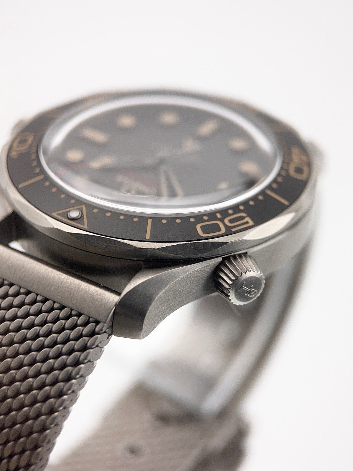 Omega No Time to Die Titanium Brown Dial 42mm NTTD Watch 210.90.42.20.01.001