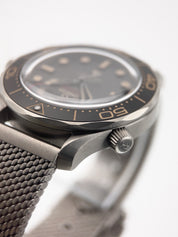 Omega No Time to Die Titanium Brown Dial 42mm NTTD Watch 210.90.42.20.01.001