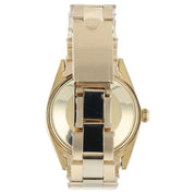Rolex Oyster Perpetual White Dial 14k Yellow Gold 34mm Automatic Mens Watch 1503