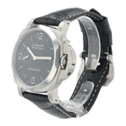 Panerai Luminor Marina Stainless Steel Black Dial 44mm Automatic Mens PAM03312