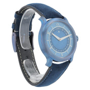 Ming First Anniversary Ultra Blue Titanium Blue Dial 38mm Automatic Men’s 17.03