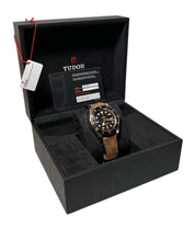 NEW 2022 Tudor Black Bay Steel Black Dial 39mm Automatic Men’s Watch 79030N