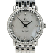 Omega De Ville MOP Dial Stainless Steel 22mm Quartz Women’s Watch 4575.75.00