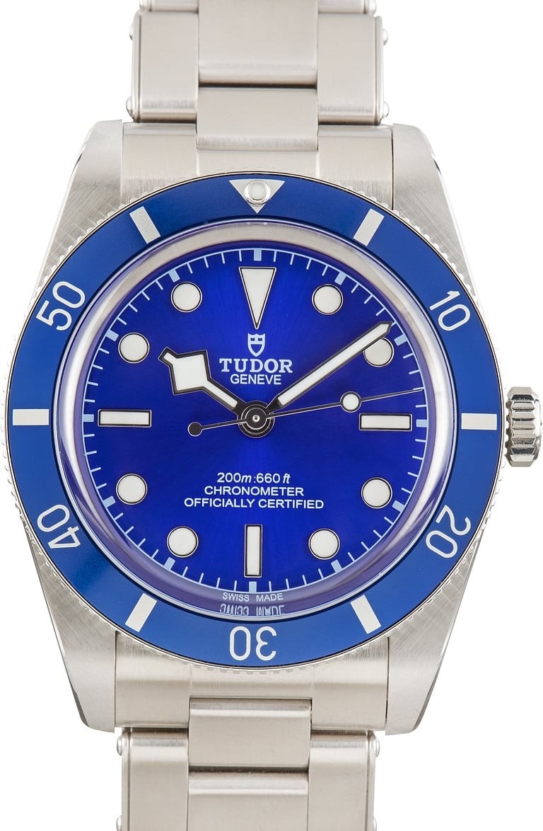 2026 Tudor Black Bay 54 Stainless Blue 37mm Automatic Watch 79000B-0001