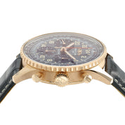 Breitling Navitimer B12 Green Dial 18k Rose Gold 41mm Automatic Men’s RB12302A